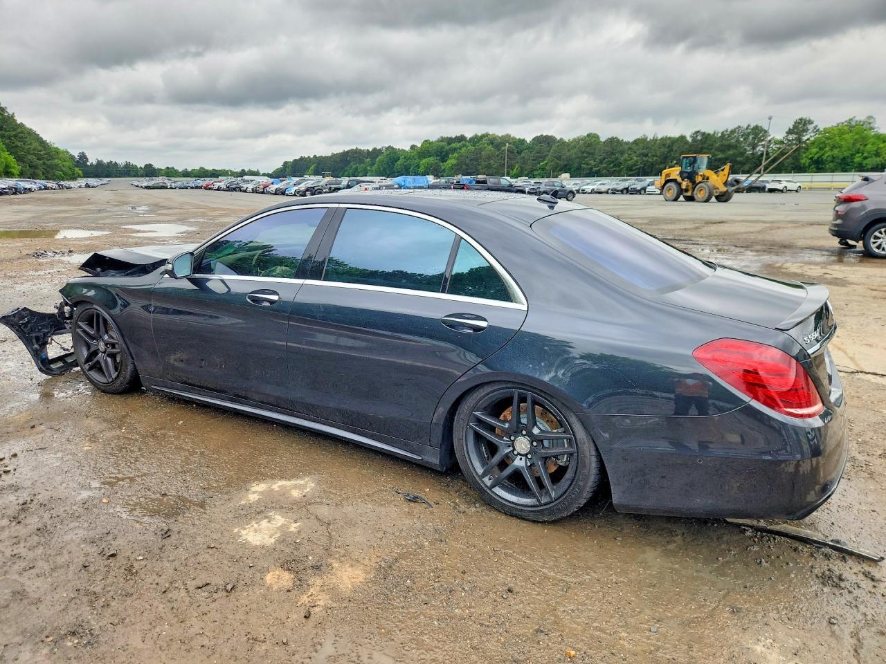 2017 Mercedes-Benz S 550 4Matic - Фото 2