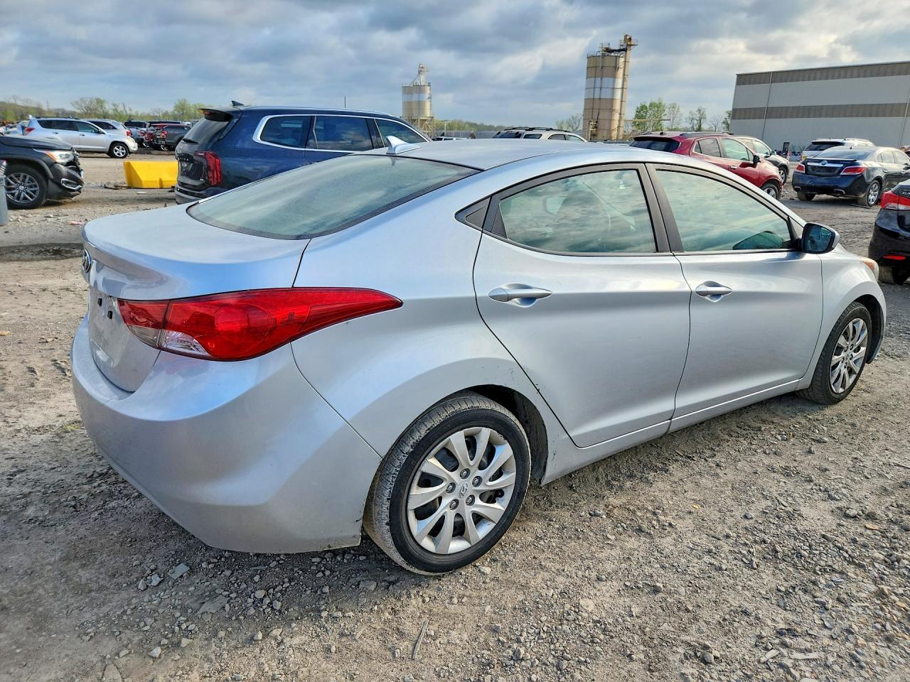 2012 Hyundai Elantra Gls - Фото 3
