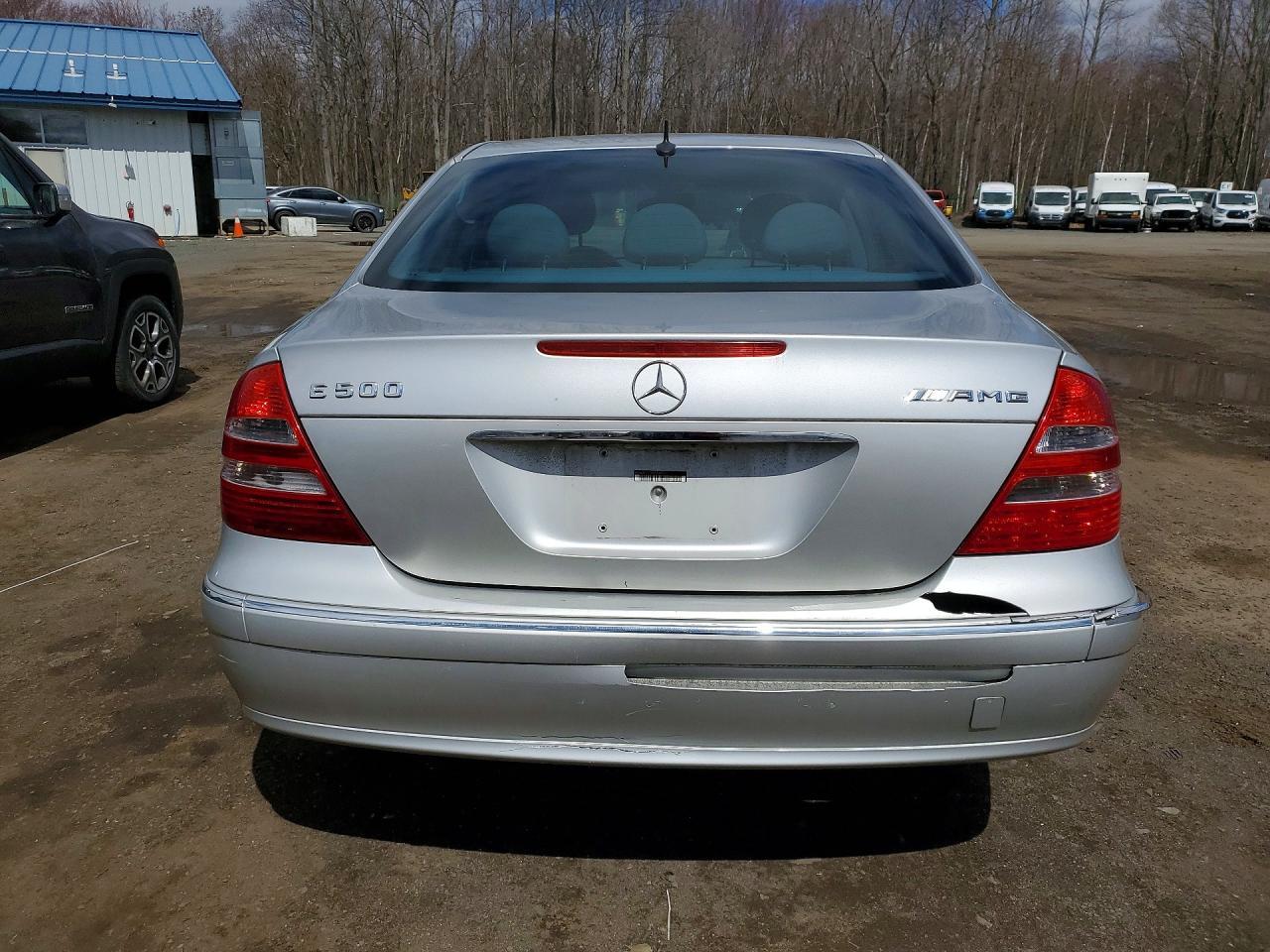 2003 Mercedes Benz E 500 - Фото 6