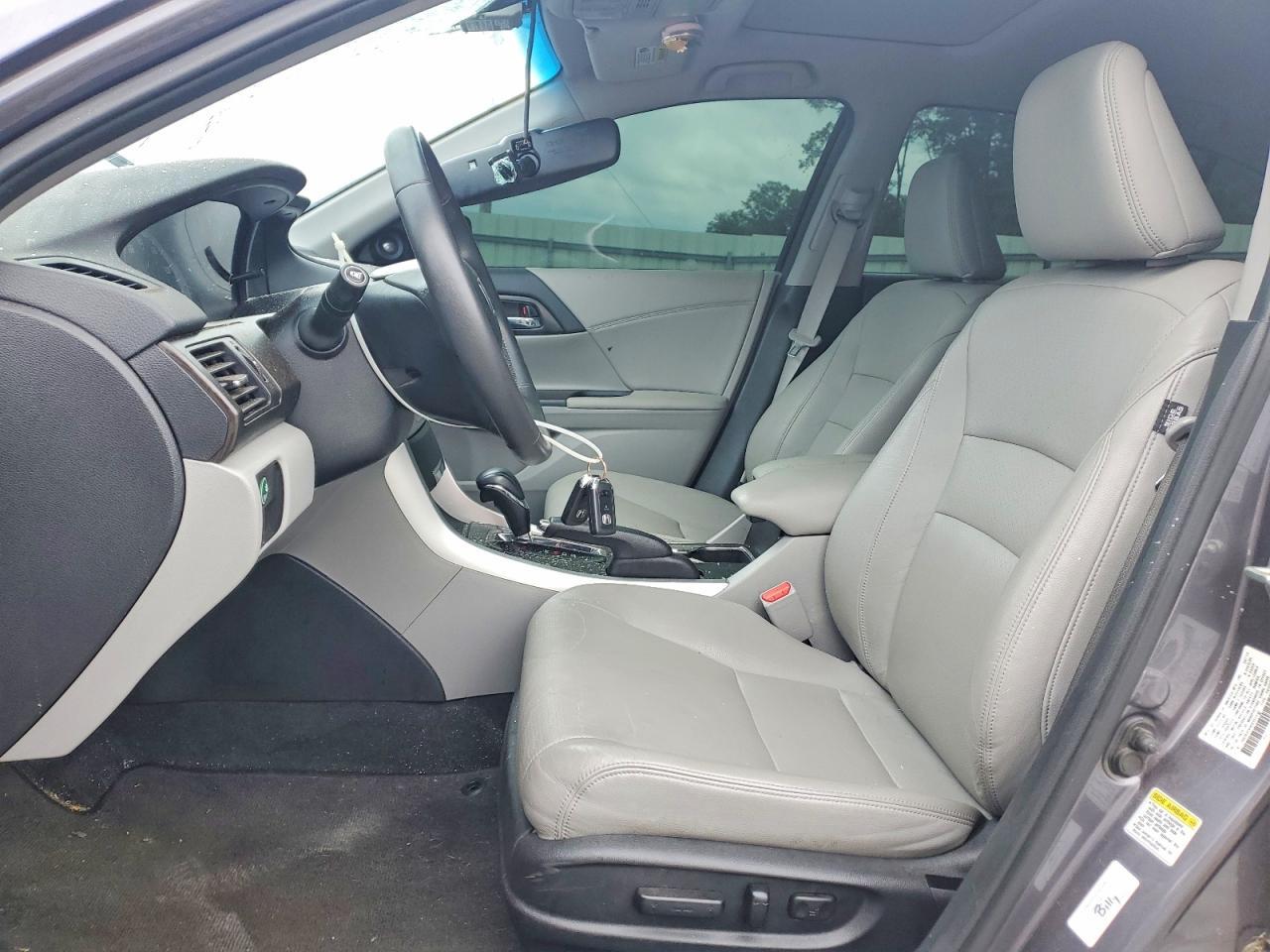 2014 Honda Accord Exl - Фото 7