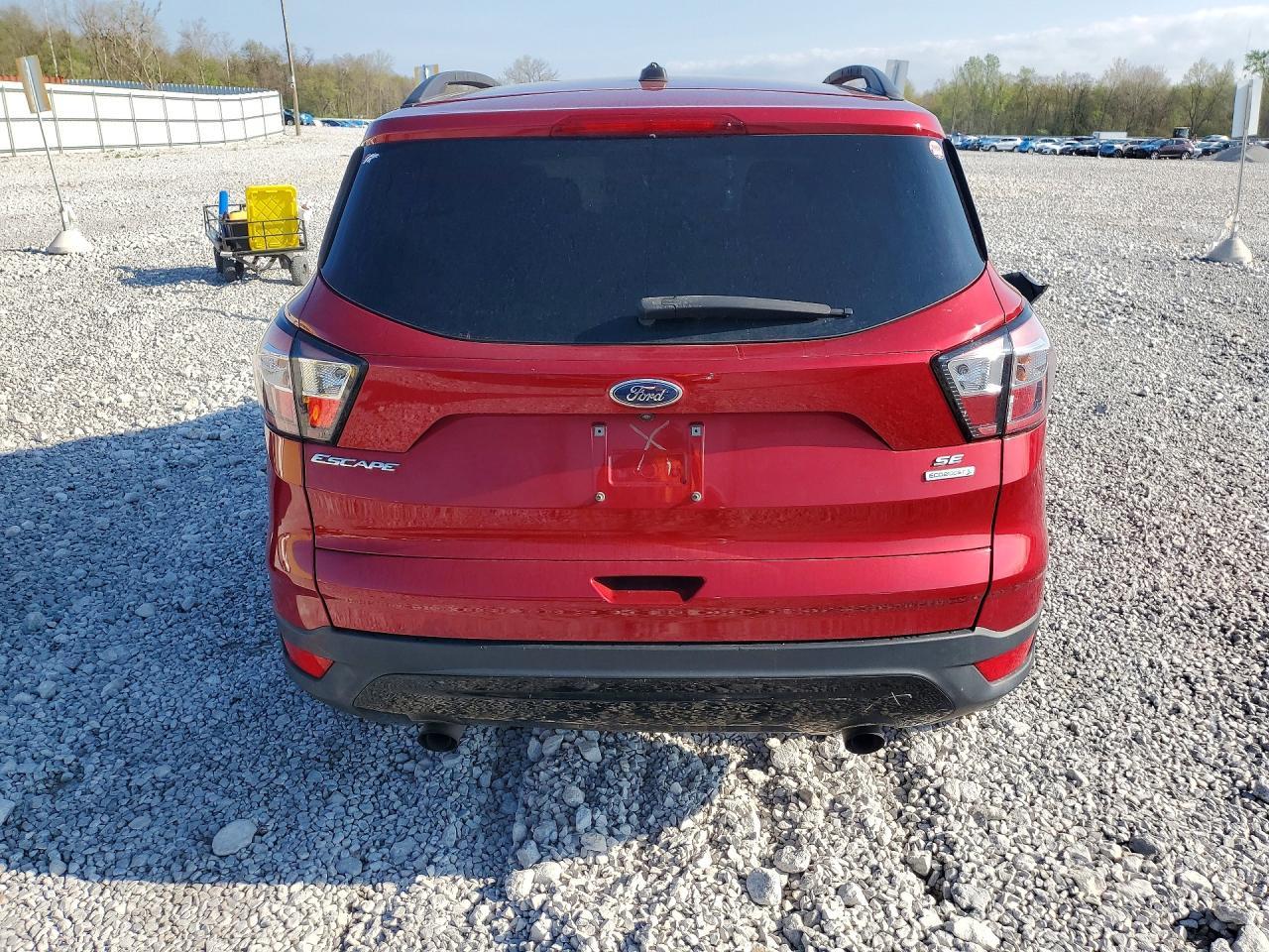 2018 Ford Escape Se - Фото 6