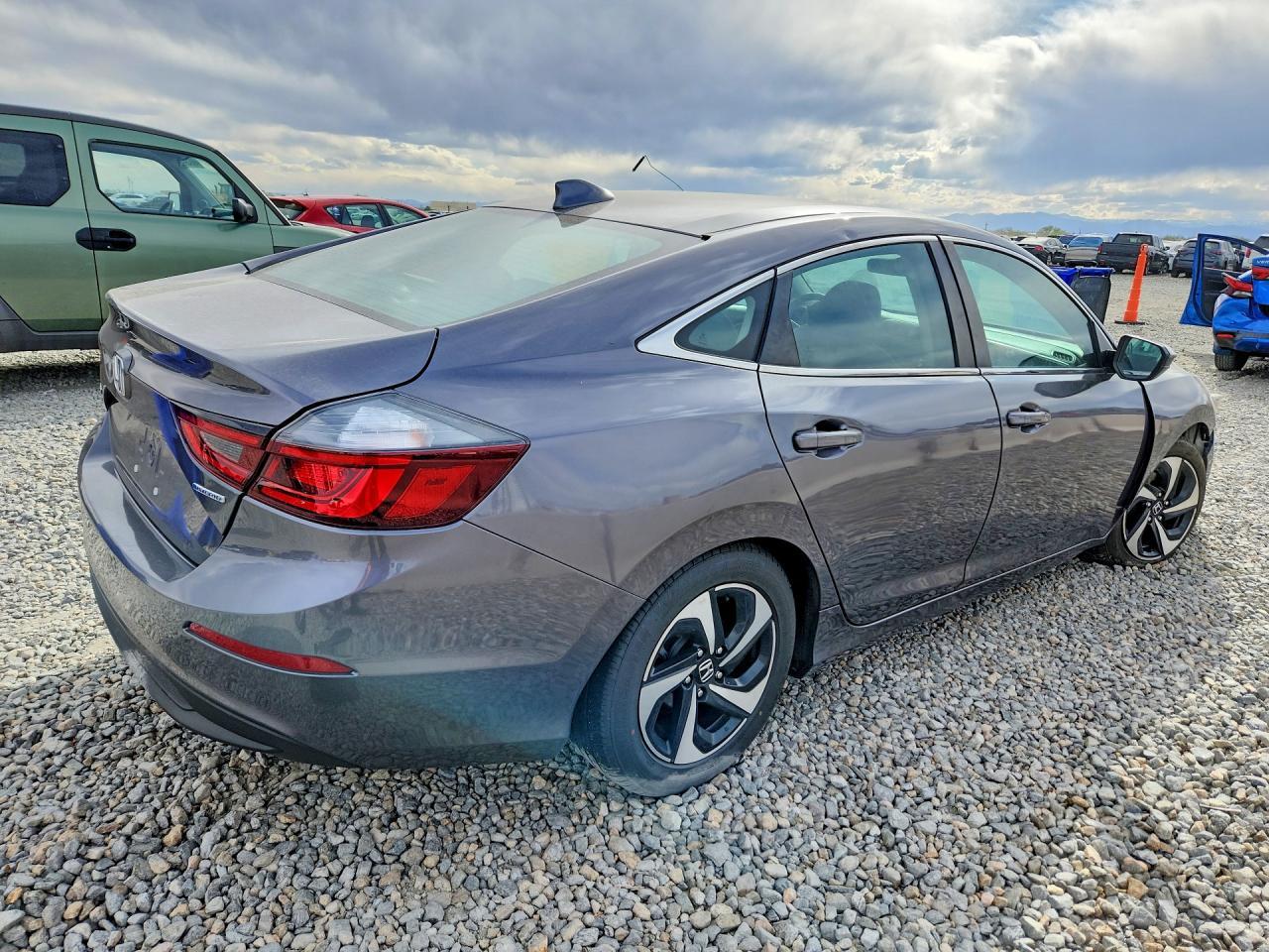 2021 Honda Insight Ex - Image 3