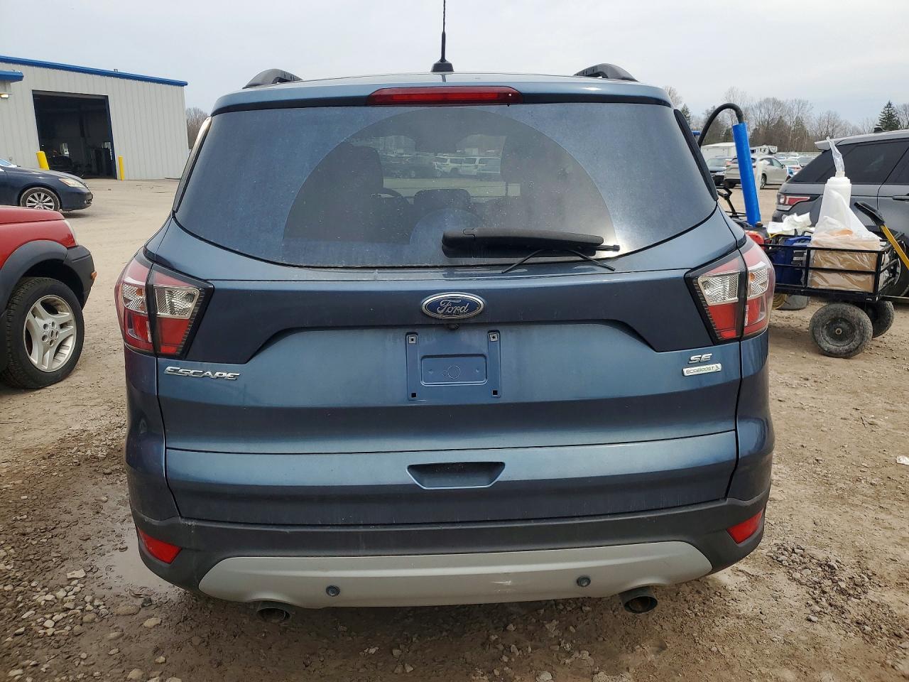 2018 Ford Escape Se - Фото 6