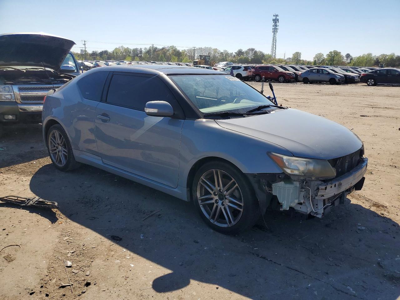 2012 Scion Tc Base - Фото 4