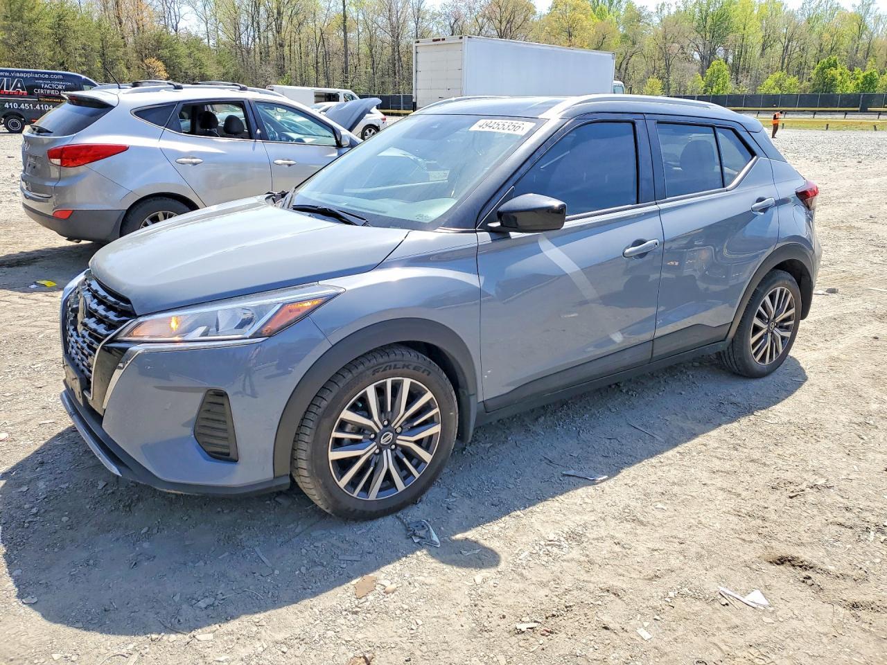 2021 Nissan Kicks Sv