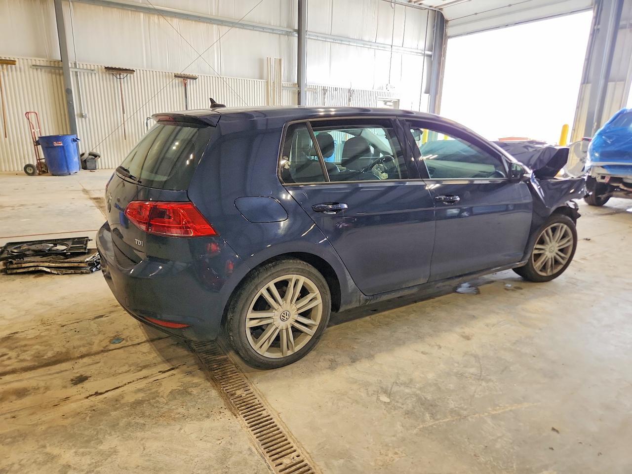 2015 Volkswagen Golf Tdi - Фото 3