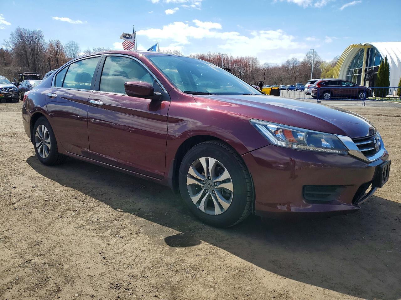 2015 Honda Accord Lx - Фото 4