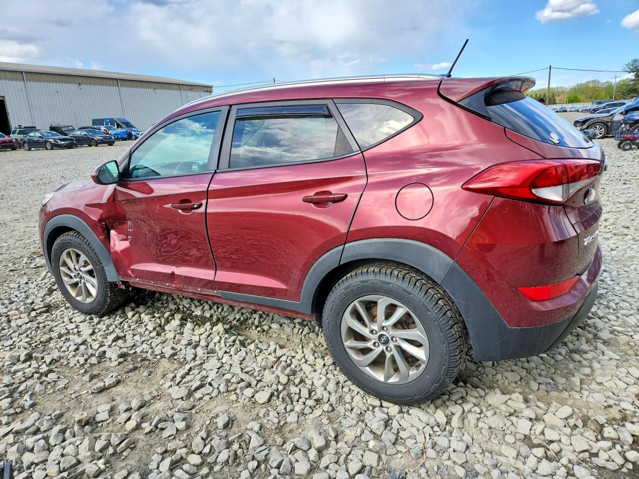 2016 Hyundai Tucson Se - Фото 2