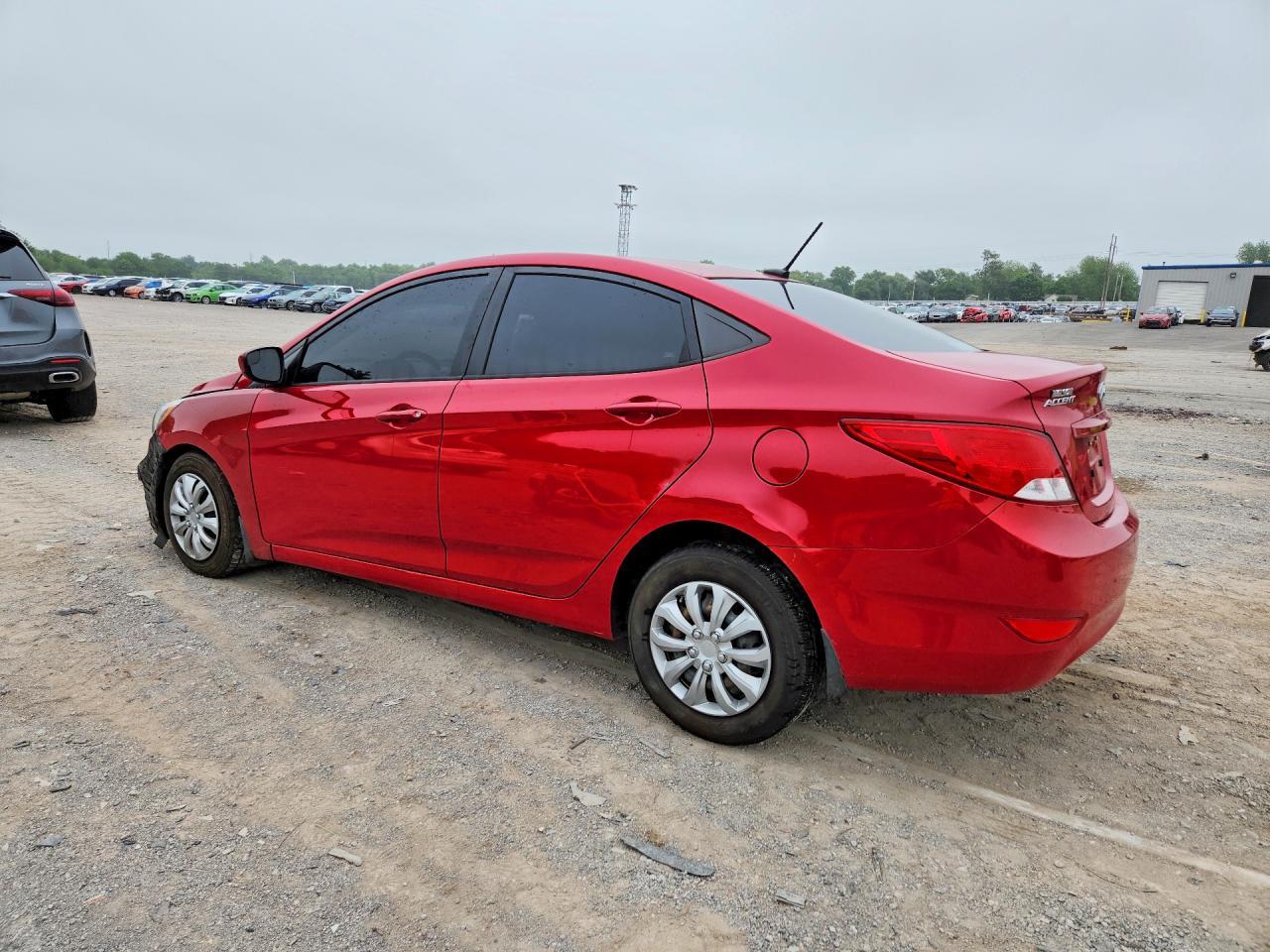 2015 Hyundai Accent Gls - Фото 2