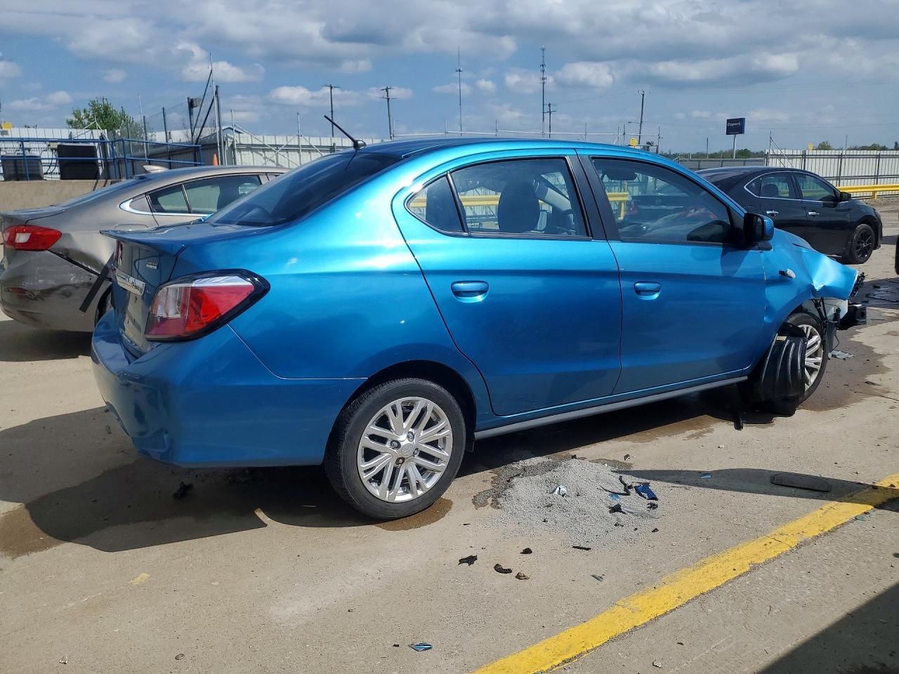 2022 Mitsubishi Mirage G4 Es - Фото 3