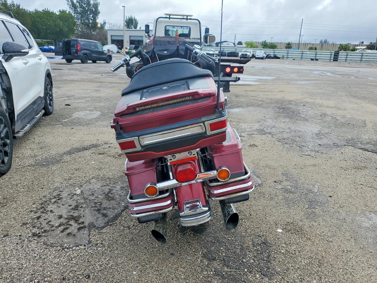 2001 Harley-Davidson Flhtcui - Фото 4