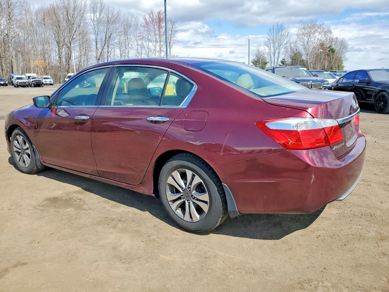 2015 Honda Accord Lx - Фото 2