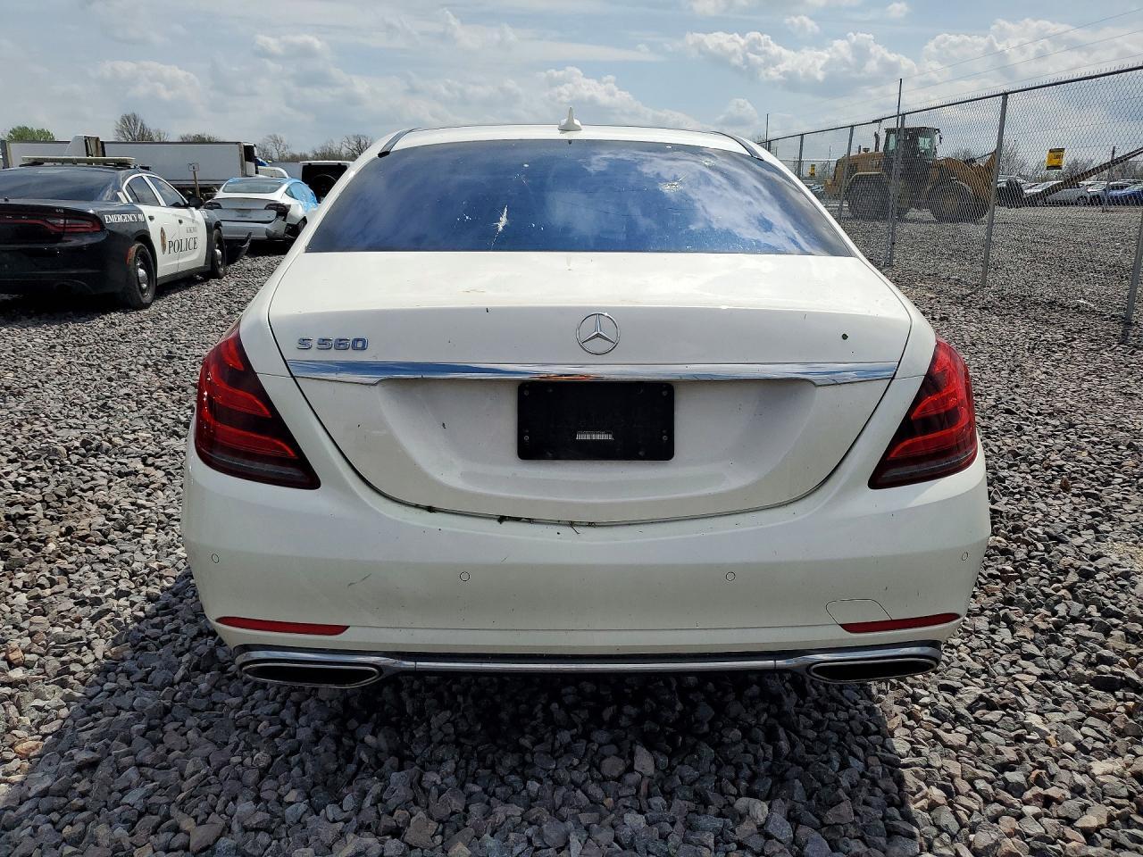 2018 Mercedes-Benz S 560 - Фото 6