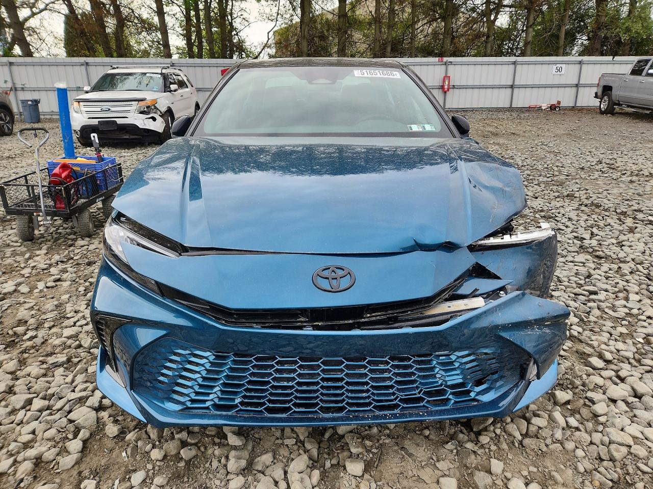 2026 Toyota Camry Xse - Фото 5