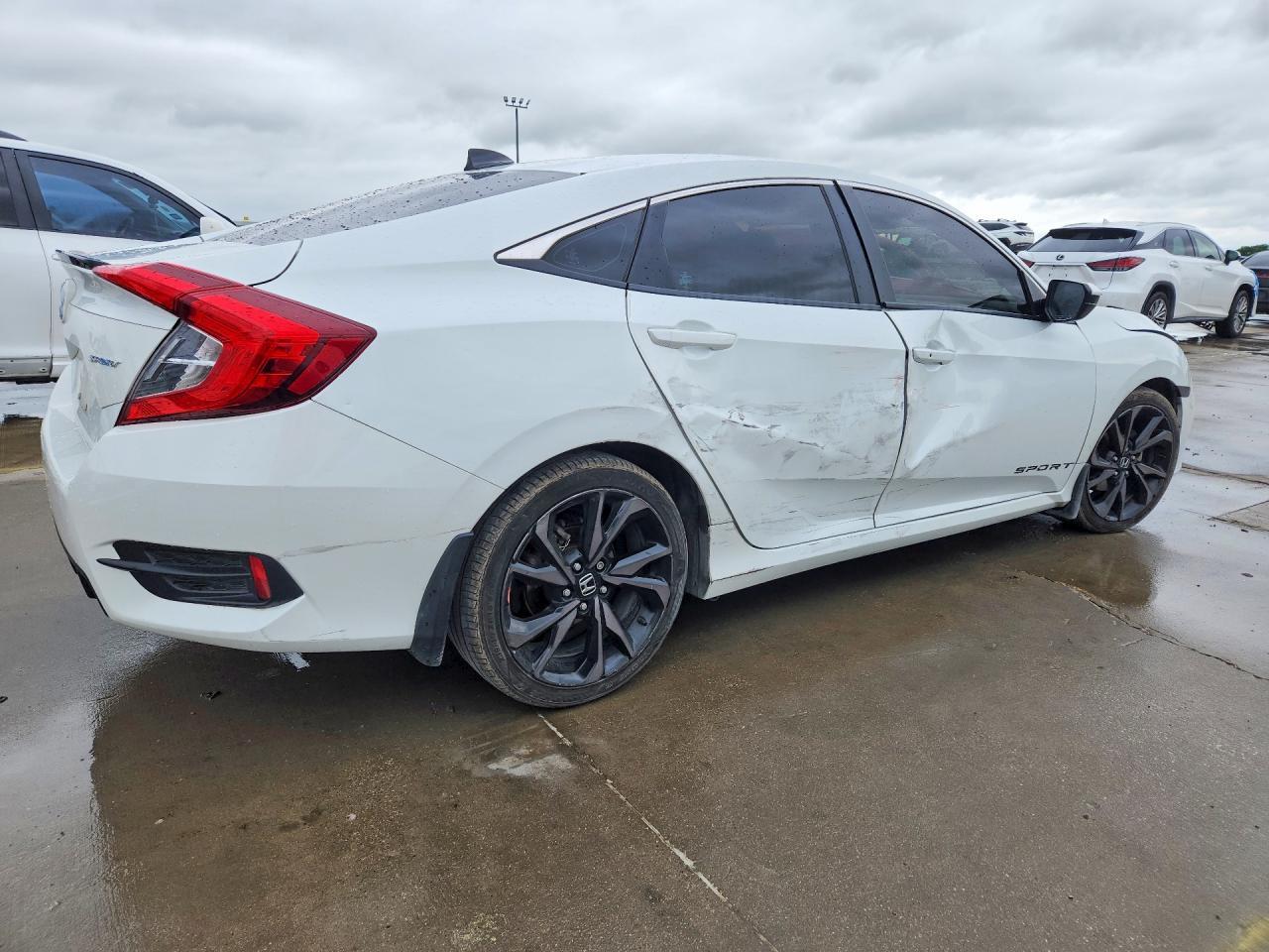 2019 Honda Civic Sport - Фото 3