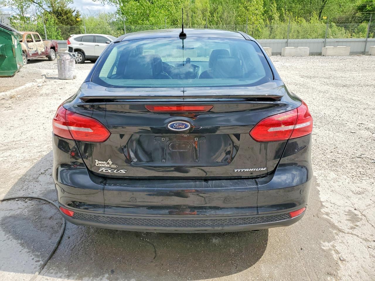 2018 Ford Focus Titanium - Фото 6