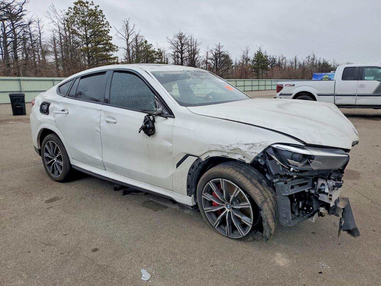 2021 BMW X6 M50I - Фото 4