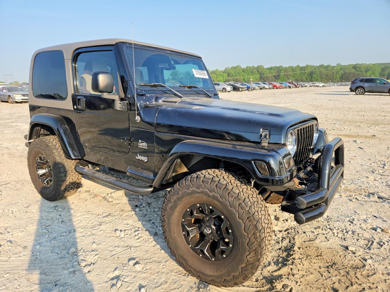 2003 Jeep Wrangler / Tj Sahara - Image 4