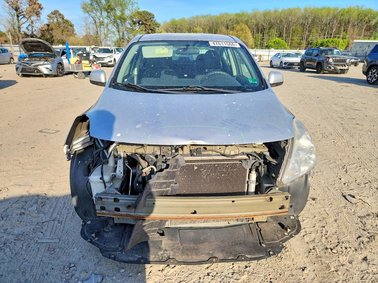 2012 Nissan Versa 1.6 S - Фото 5