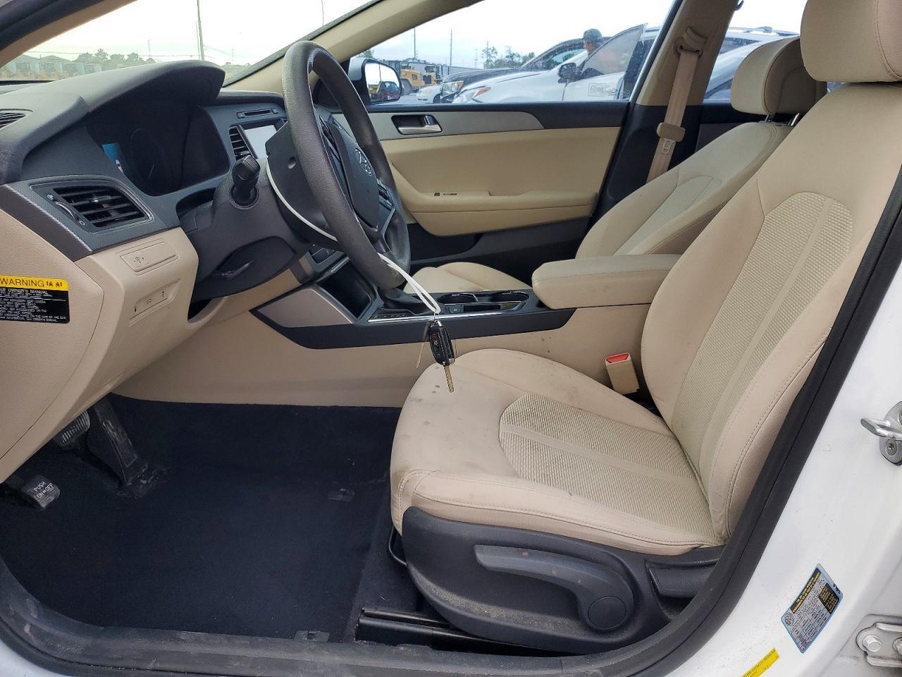 2017 Hyundai Sonata Se - Фото 7