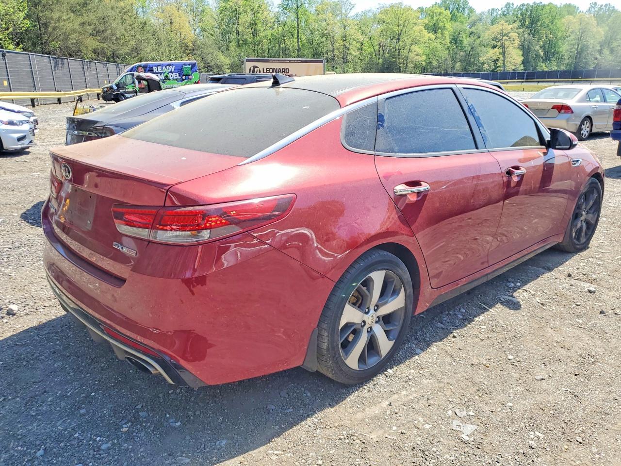 2018 Kia Optima Sx - Фото 3
