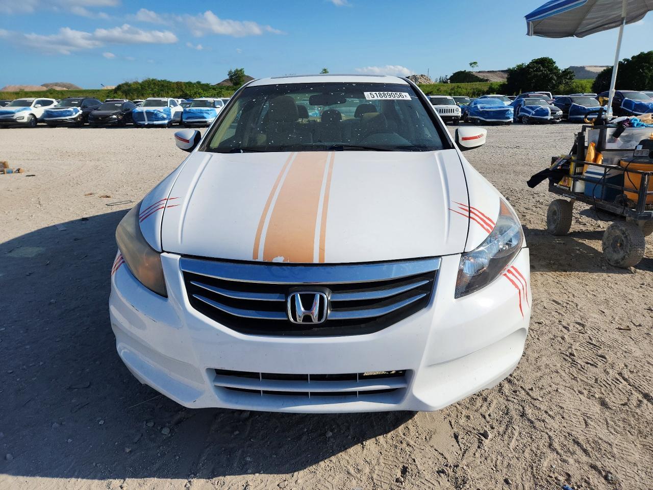 2012 Honda Accord Exl - Фото 5