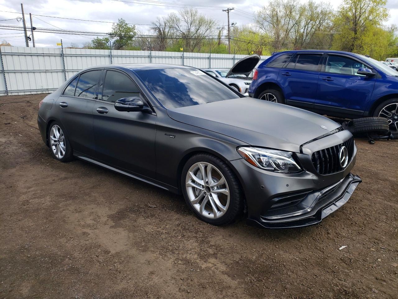 2018 Mercedes-Benz C 43 4Matic Amg - Фото 4