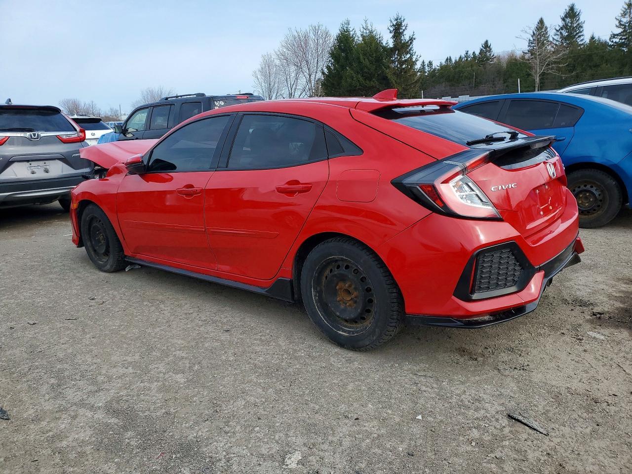 2018 Honda Civic Sport Touring - Image 2