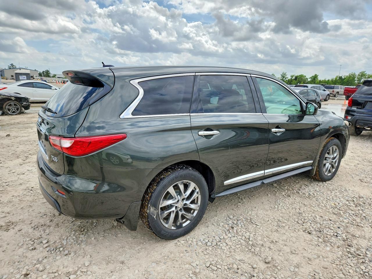 2013 Infiniti Jx35 Base - Фото 3