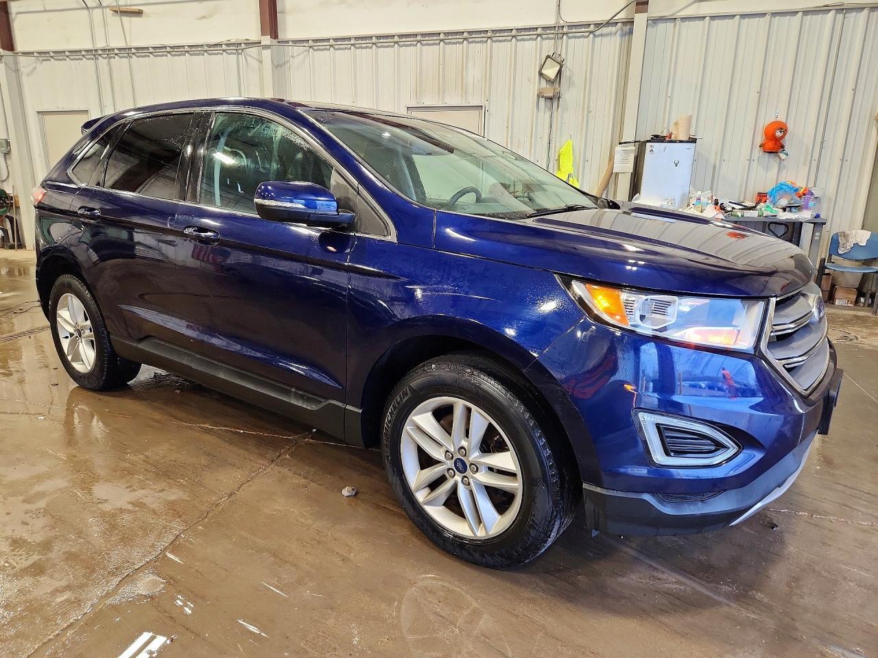 2016 Ford Edge Sel - Фото 4