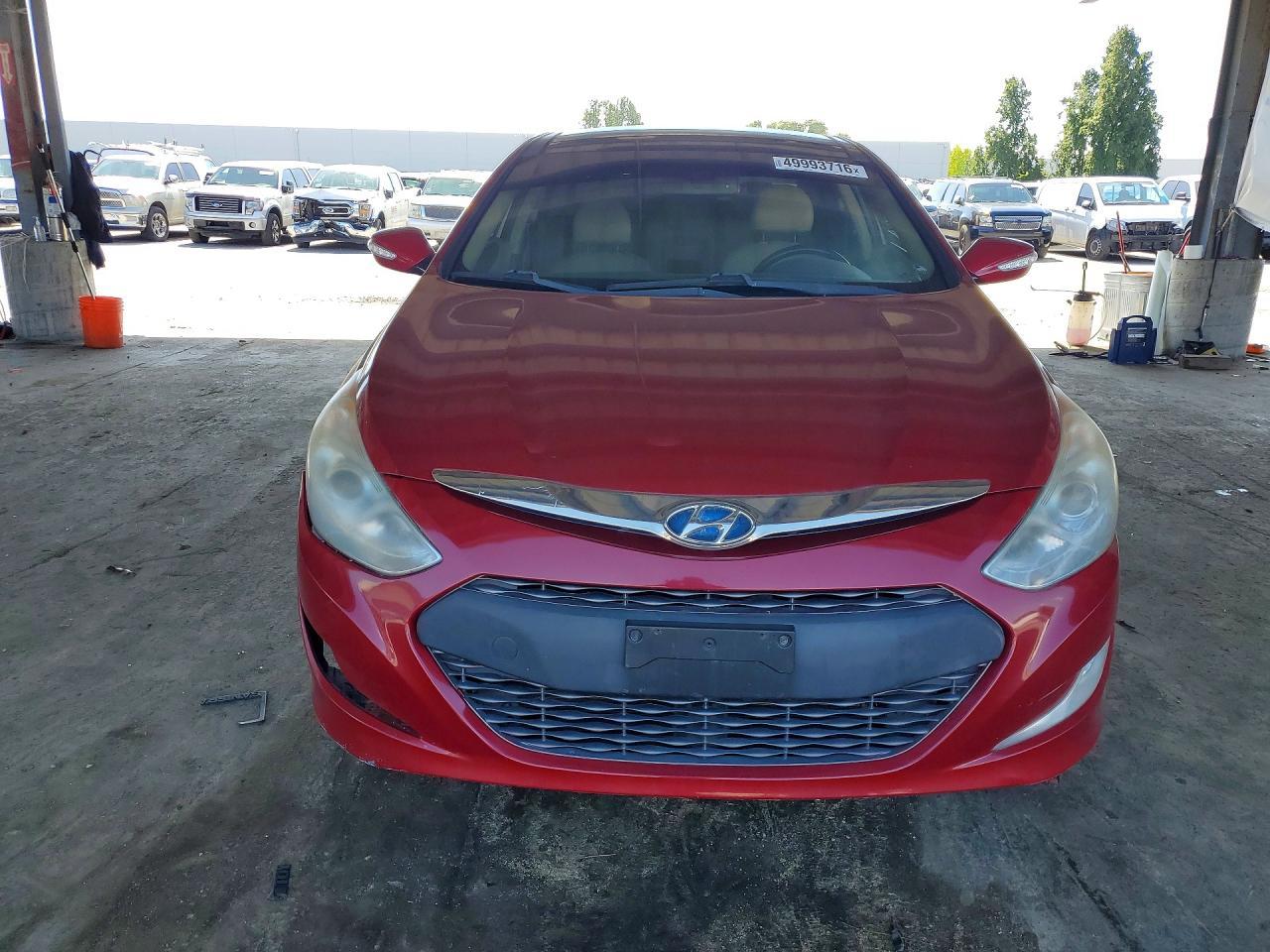 2012 Hyundai Sonata Hybrid - Image 5