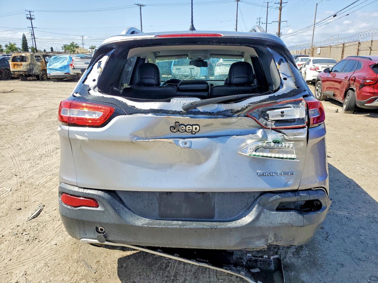 2017 Jeep Cherokee Limited - Фото 6