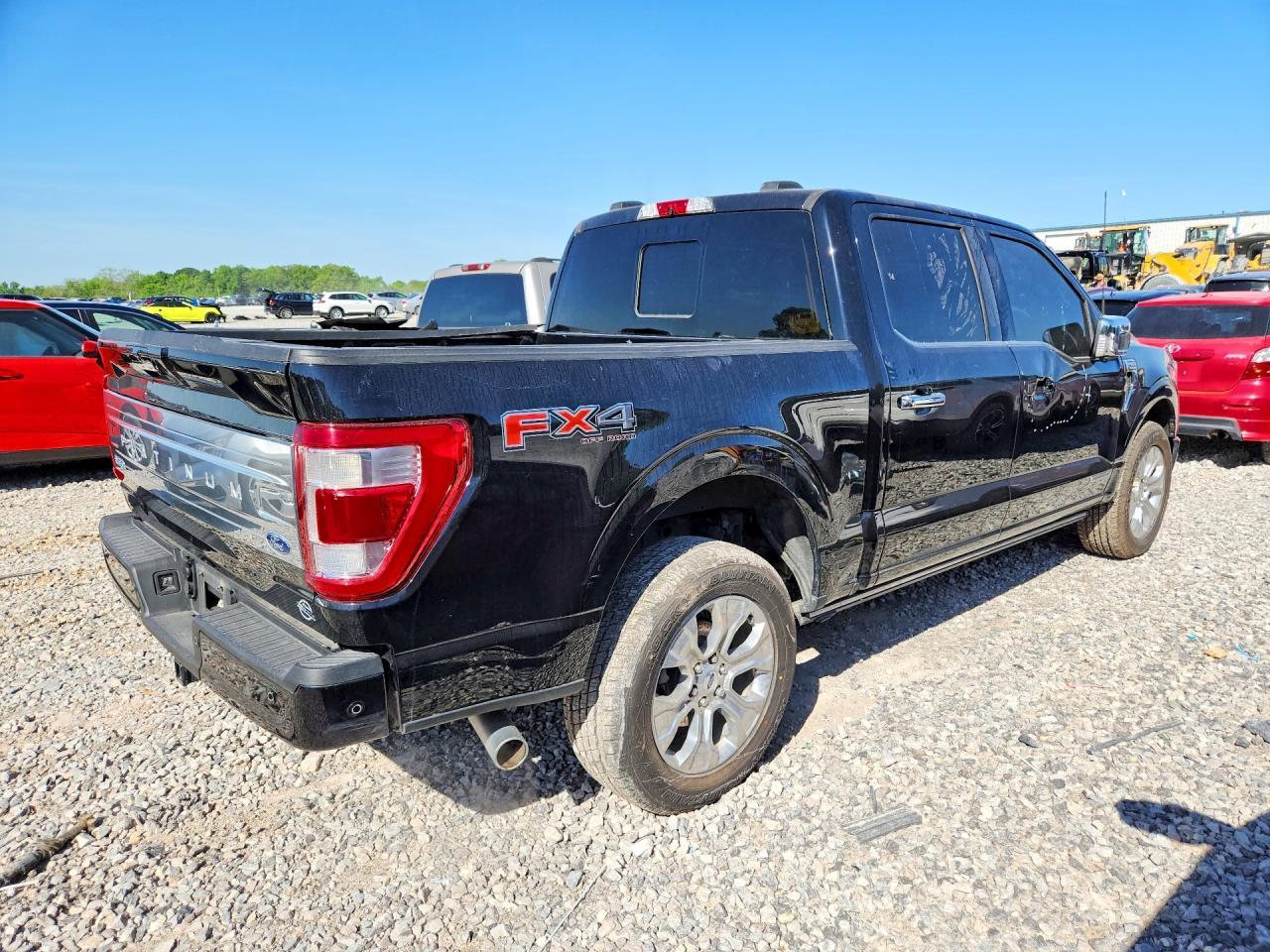 2021 Ford F150 Supercrew - Фото 3