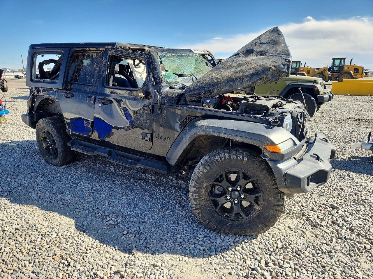 2020 Jeep Wrangler Unlimited Sport - Фото 4