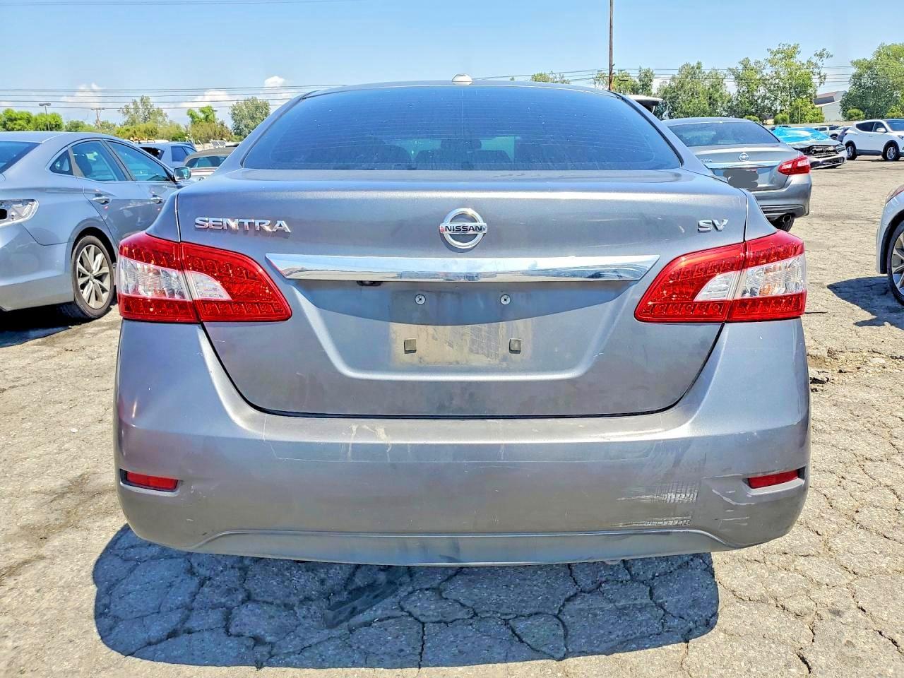 2015 Nissan Sentra Sv - Image 6