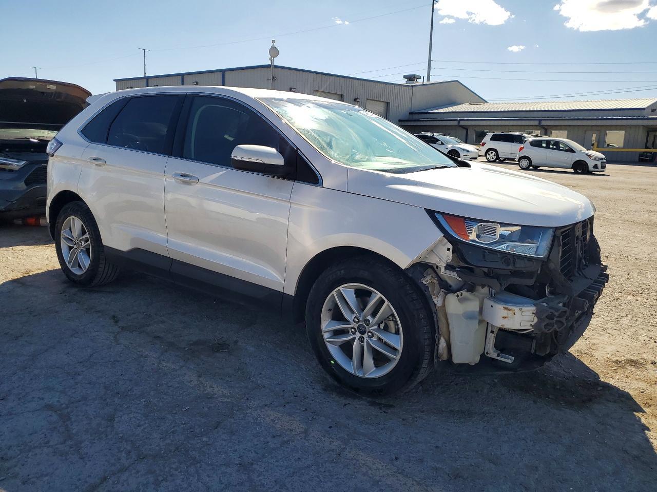 2017 Ford Edge Sel - Фото 4