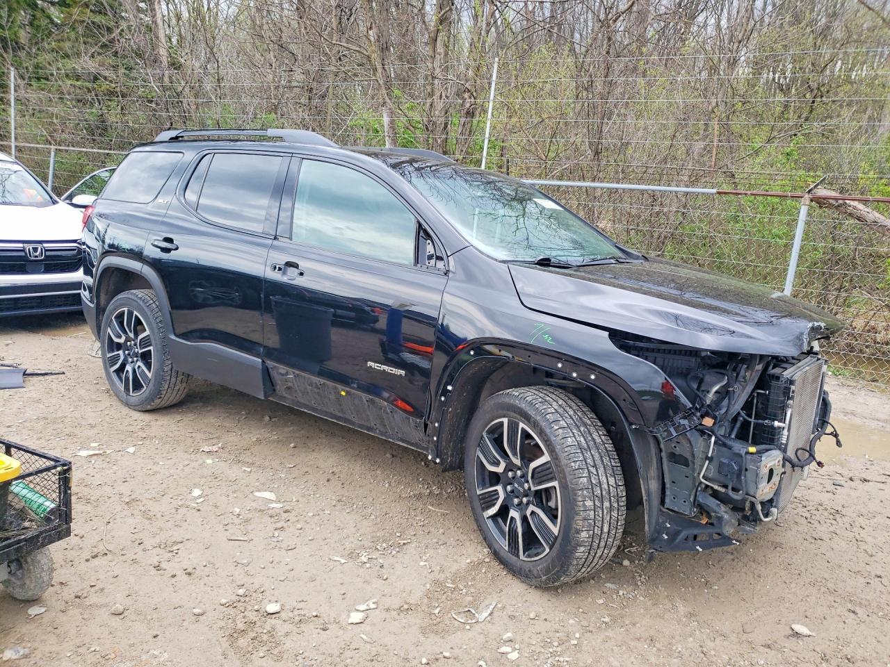 2019 GMC Acadia Slt-1 - Фото 4