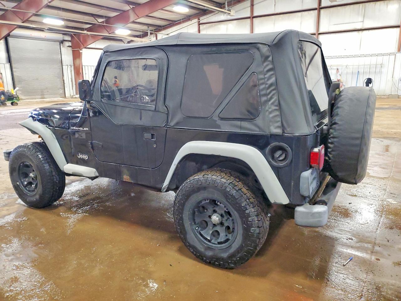 2002 Jeep Wrangler / Tj X - Фото 2