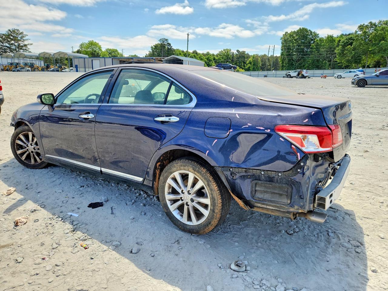 2011 Lexus Es 350 Base - Фото 2