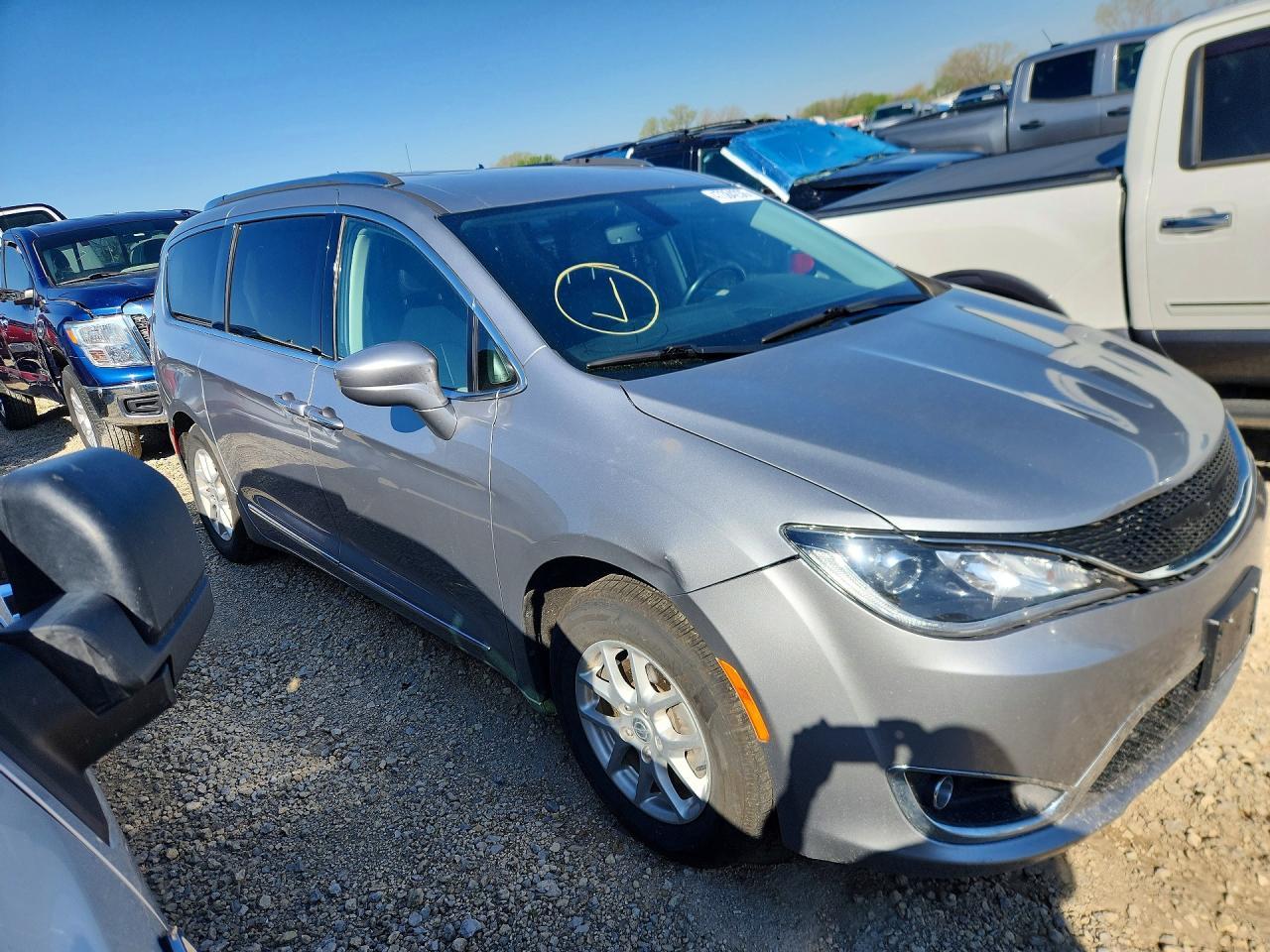 2020 Chrysler Pacifica Touring L - Фото 4