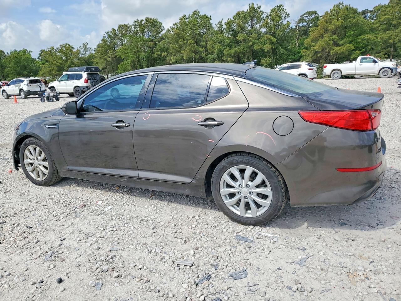 2015 Kia Optima Ex - Image 2