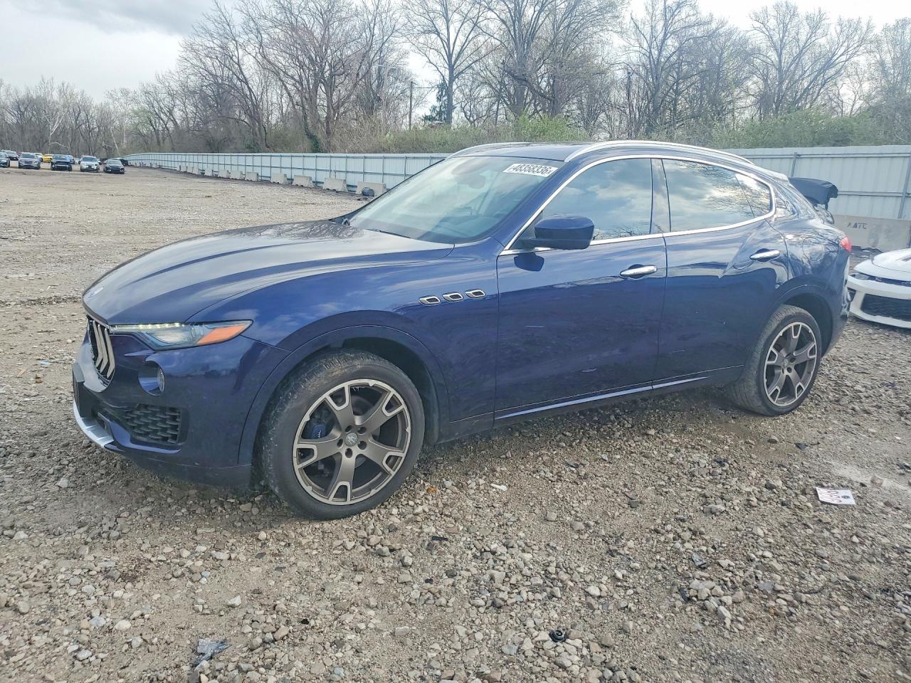 2017 Maserati Levante Luxury