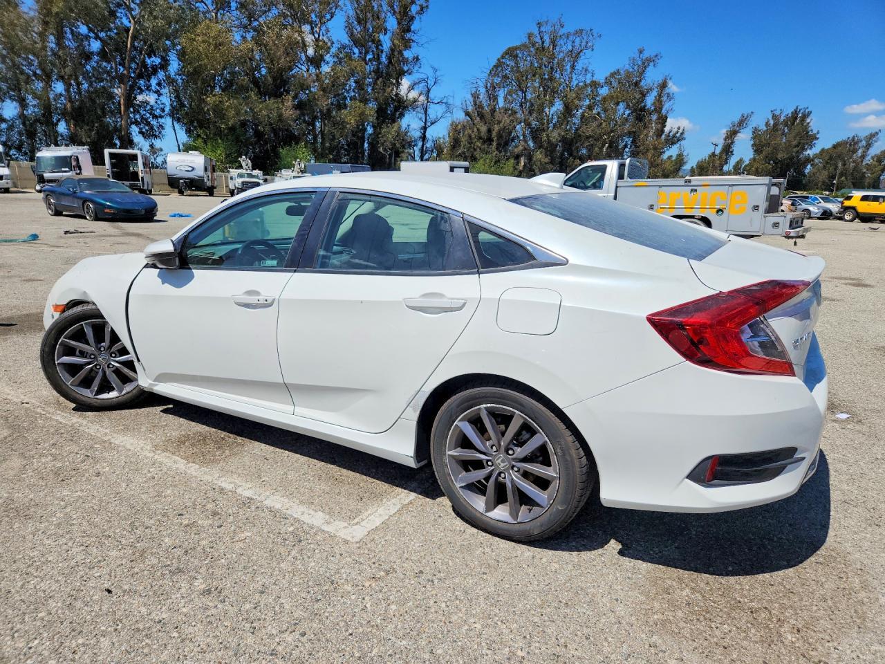 2020 Honda Civic Ex - Image 2