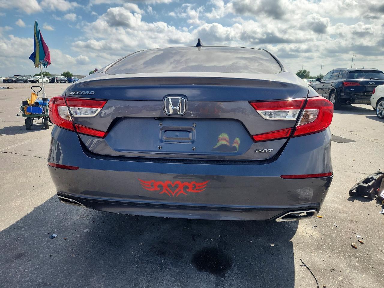 2018 Honda Accord Exl - Фото 6