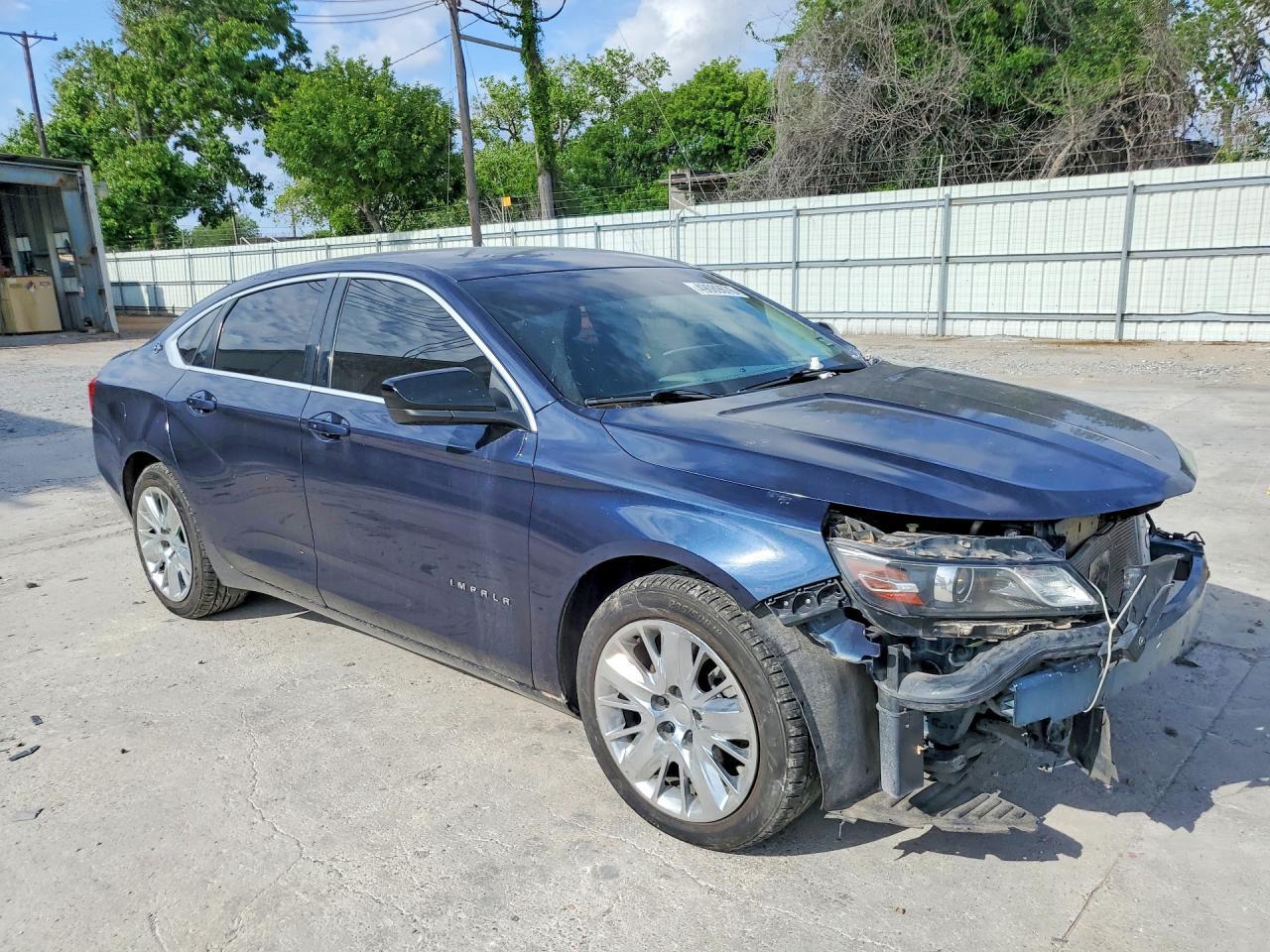 2018 Chevrolet Impala Ls - Фото 4