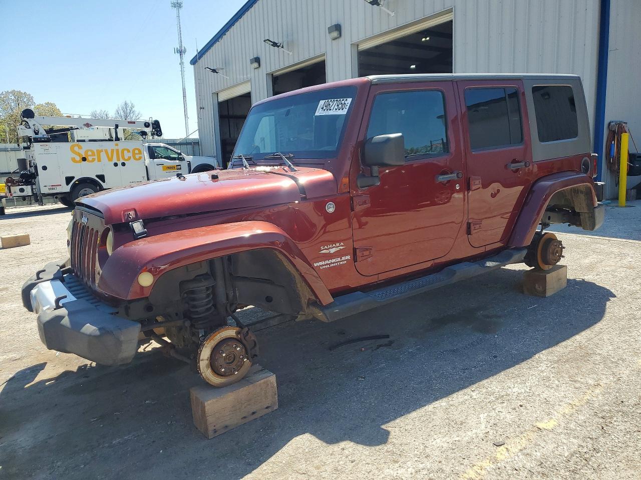 2010 Jeep Wrangler Unlimited Sahara