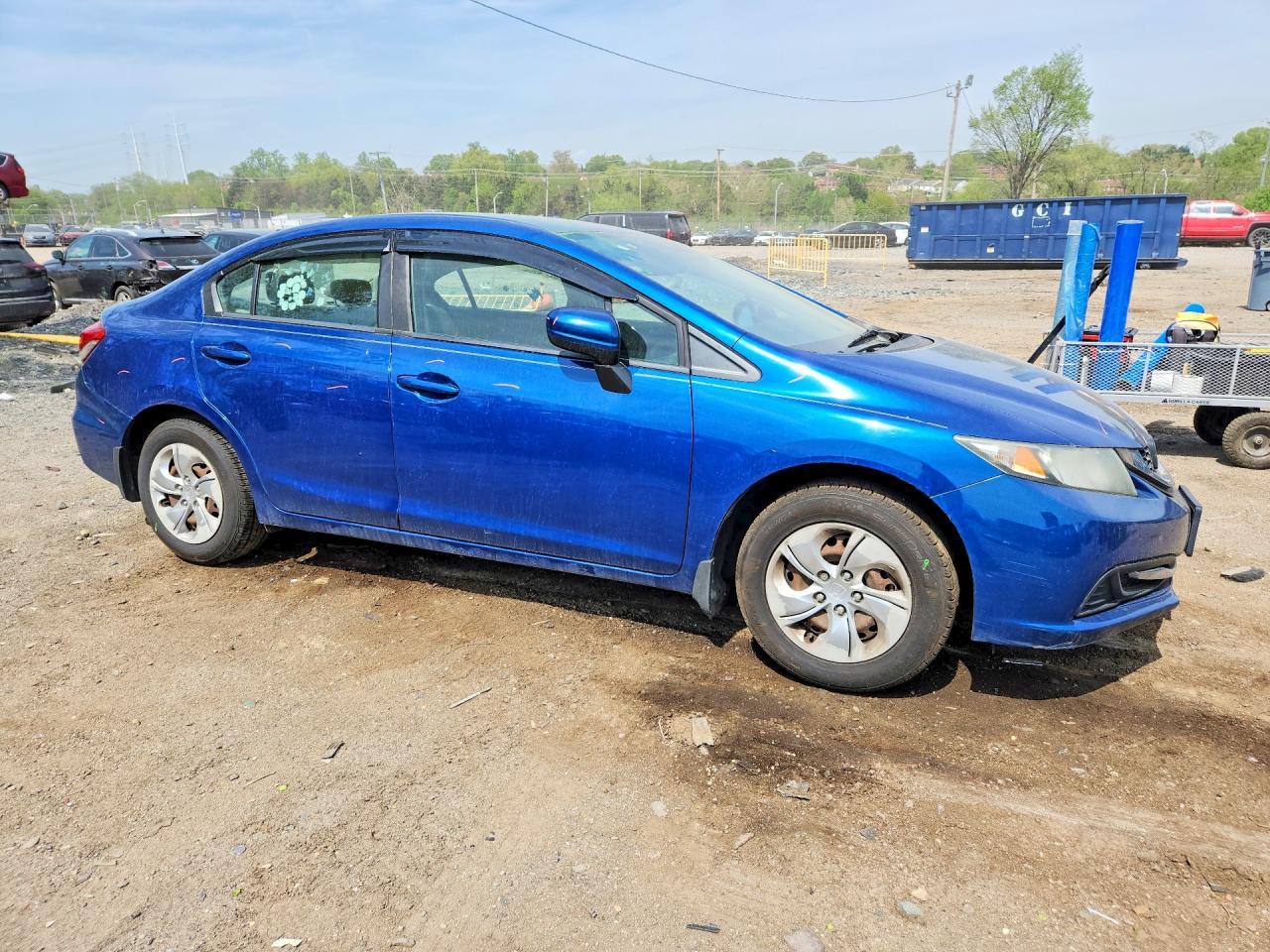 2015 Honda Civic Lx - Фото 4