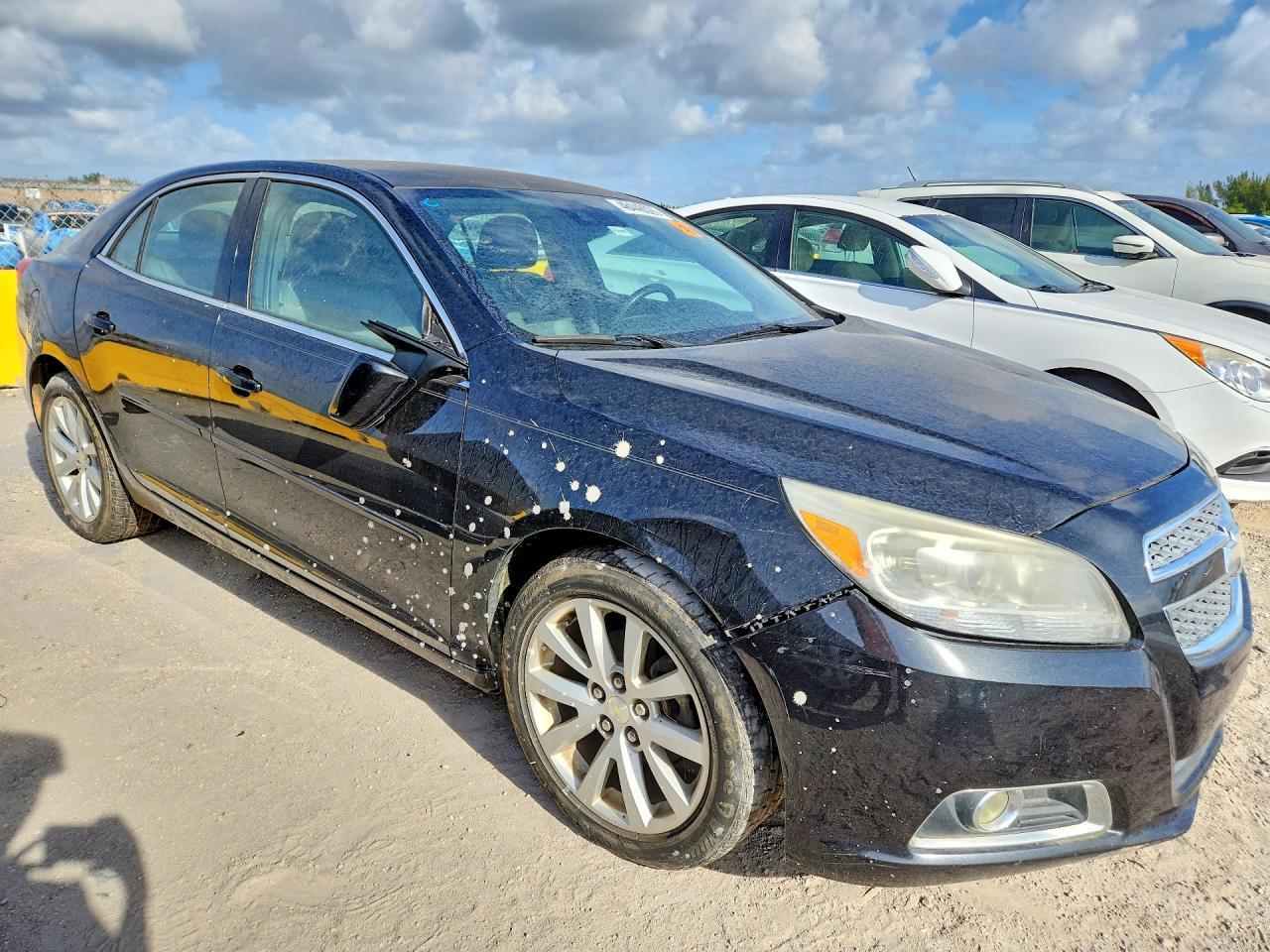 2013 Chevrolet Malibu 2Lt - Фото 4