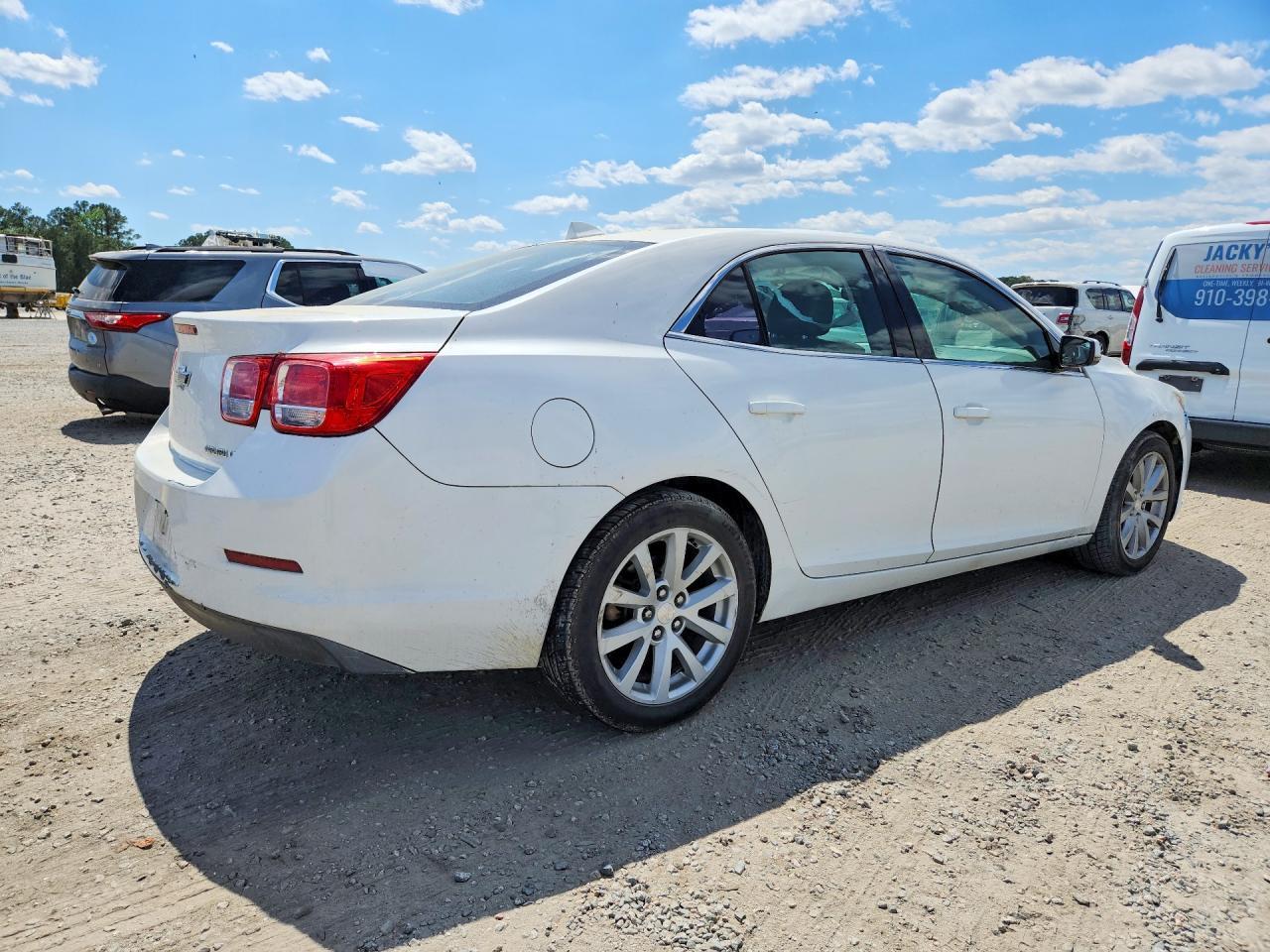 2013 Chevrolet Malibu 2Lt - Фото 3