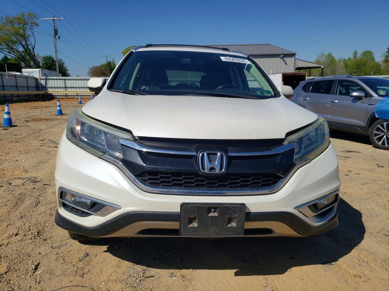 2015 Honda Cr-V Exl - Image 5